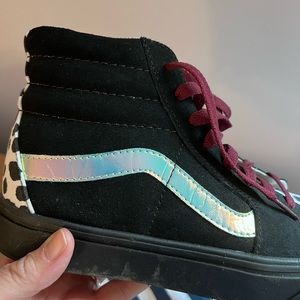 Custom Vans high tops